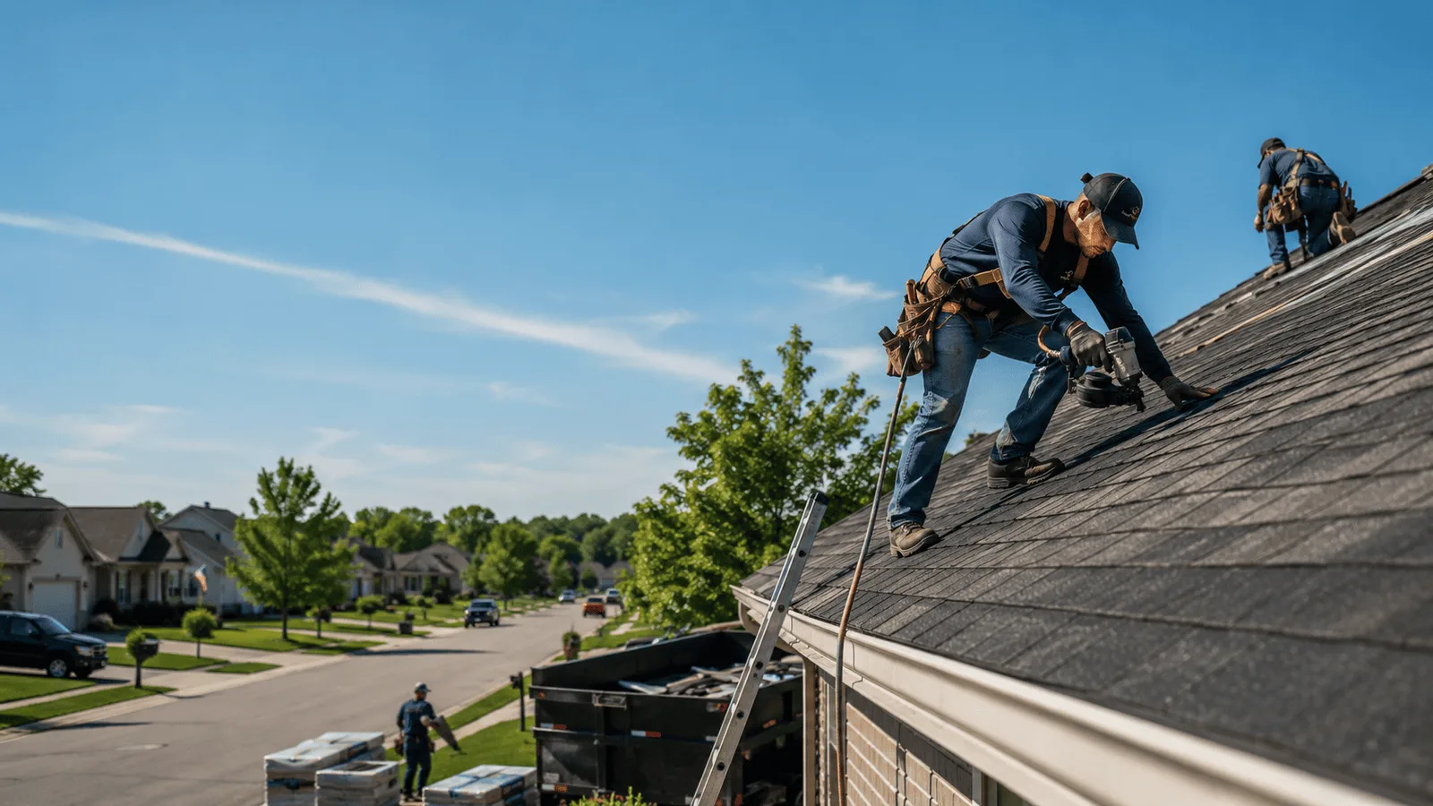 Roof Inspection in Hidden Valley Lake, CA